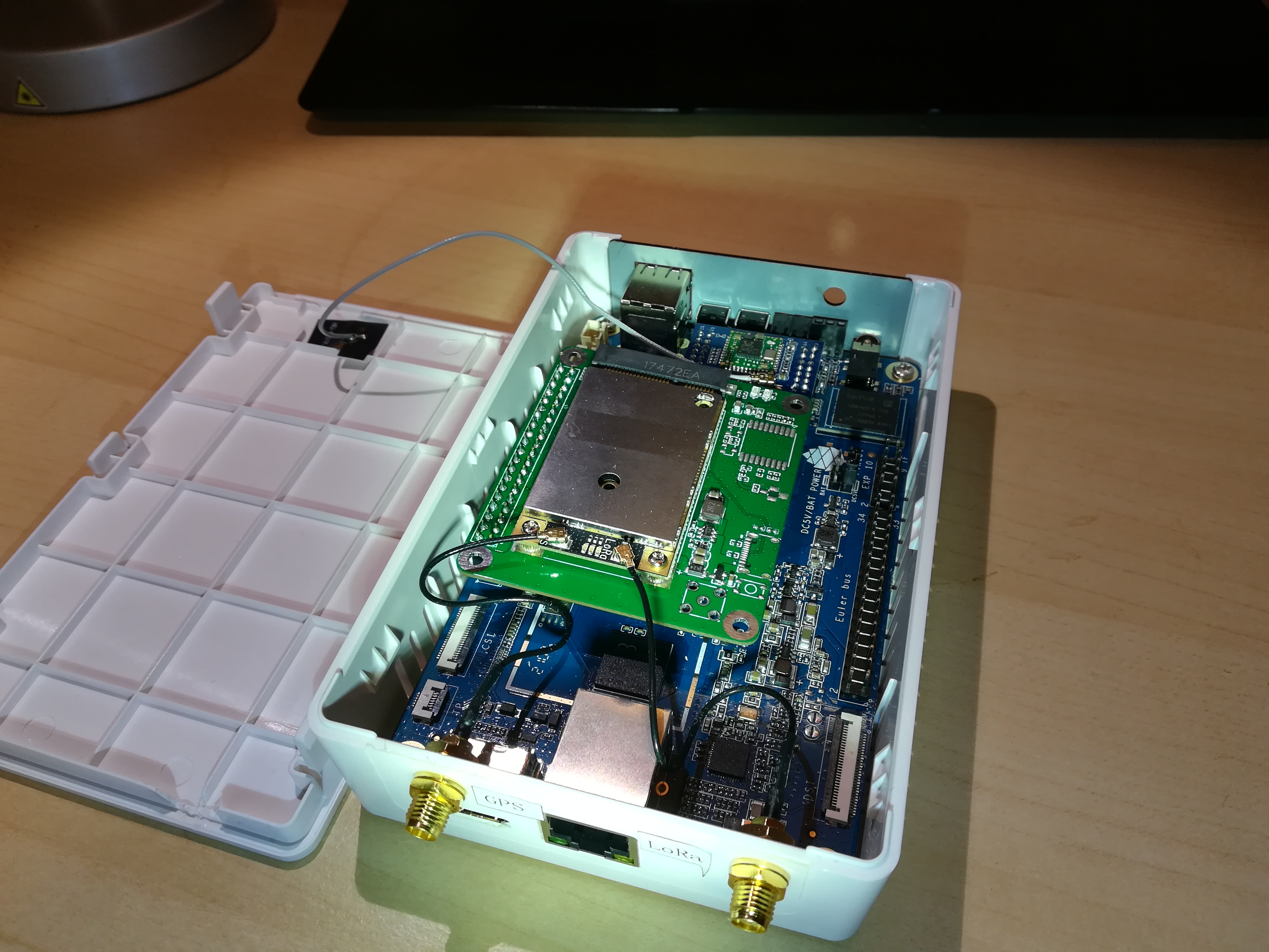 What&rsquo;s under the hood of the Pine64 LoRaWAN gateway?